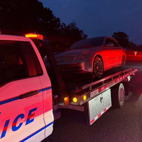 Four arrested, five vehicles seized in suffolk county street takeover crackdown - photo licensed by shore news network.