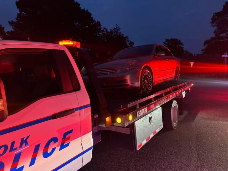 Four arrested, five vehicles seized in suffolk county street takeover crackdown - photo licensed by shore news network.