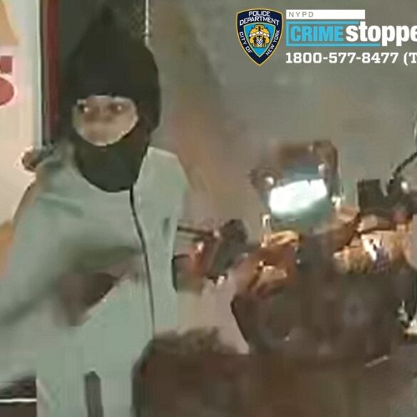 Armed robbery suspects wanted for multiple incidents in new york city - photo licensed by shore news network.
