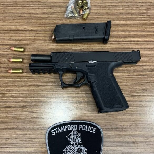 Stamford man arrested for fourth time after police find loaded ghost gun - photo licensed by shore news network.