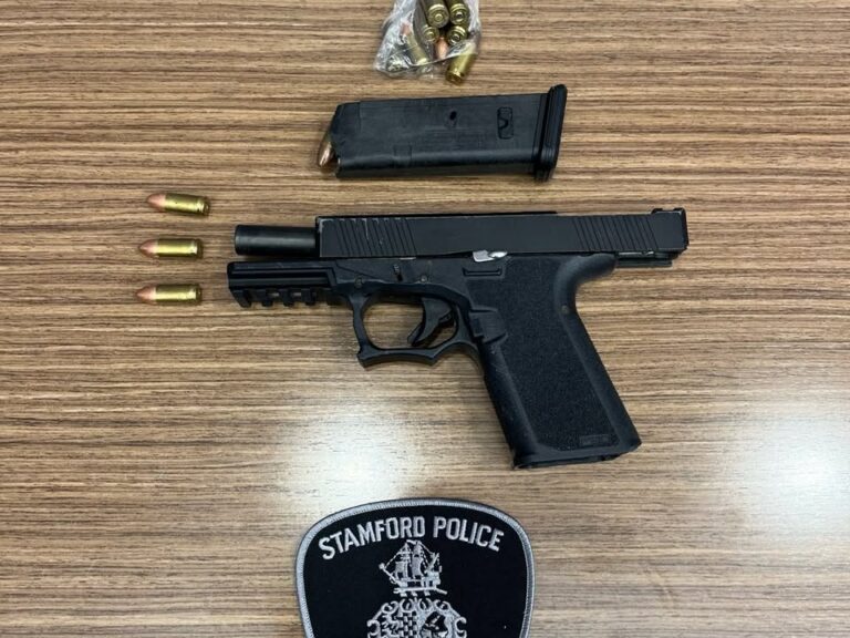 Stamford man arrested for fourth time after police find loaded ghost gun - photo licensed by shore news network.