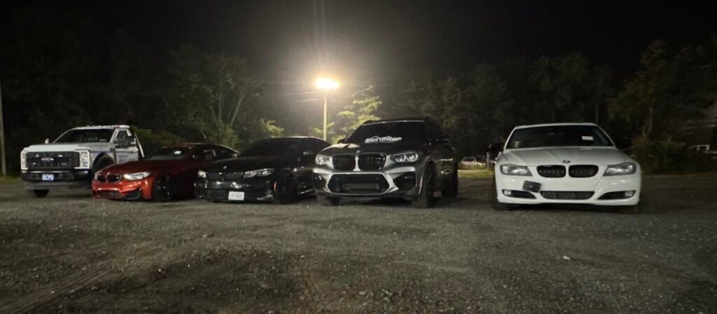 Four arrested, five vehicles seized in Suffolk County street takeover crackdown