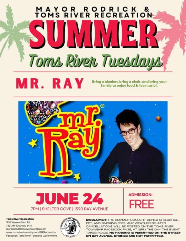 Toms River Doubles Summer Concert Series Expanding the Family Friendly Nights Out for 2025 Toms River Doubles Summer Concert Series Expanding the Family Friendly Nights Out for 2025