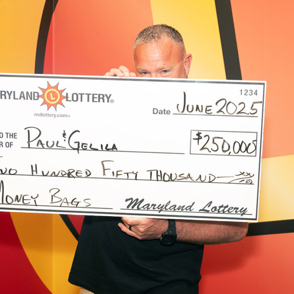 Baltimore trucker scores $250k scratch-off jackpot while grocery shopping - photo licensed by shore news network.