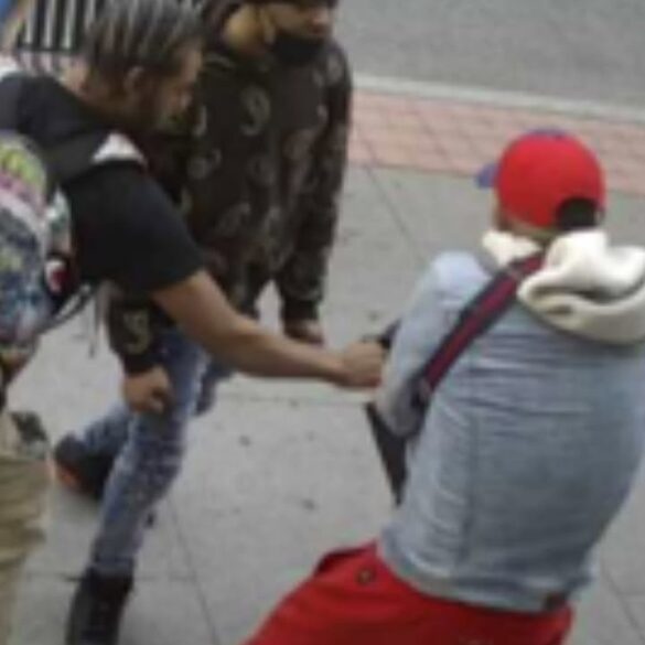 Scooter robbery outside newark nike store leaves man beaten and $500 stolen - photo licensed by shore news network.