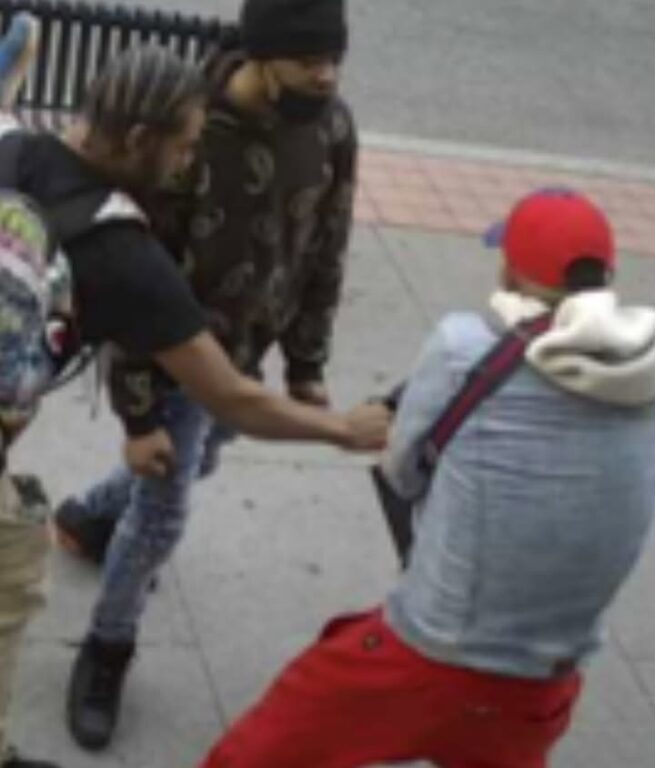 Scooter robbery outside Newark Nike store leaves man beaten and $500 stolen