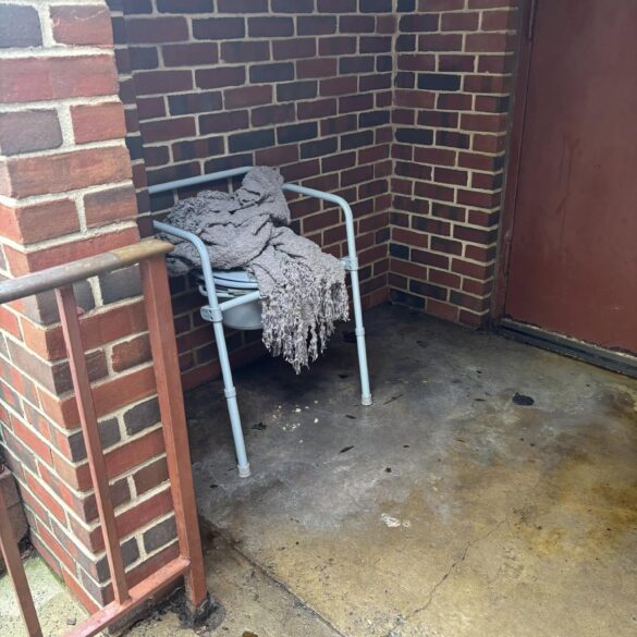 Library safety concerns grow in toms river as county shelter debate looms - photo licensed by shore news network.