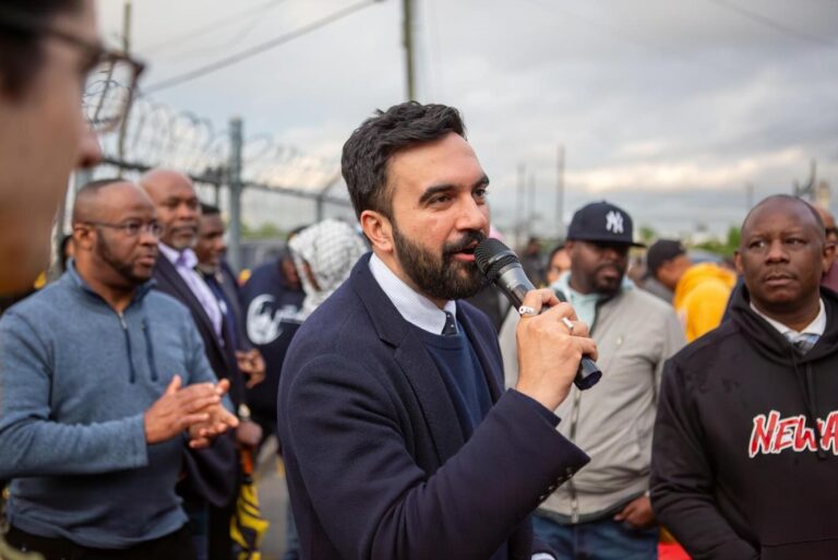 Tax white people more: nyc mayoral candidate wants white people to pay higher taxes - photo licensed by shore news network.