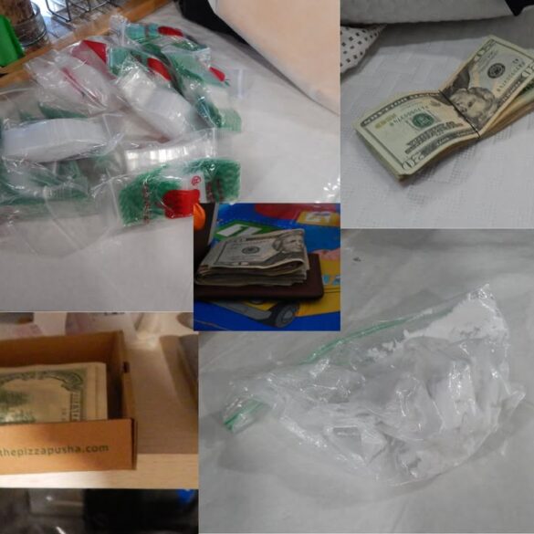 Search warrant in haverstraw leads to drug arrests and cocaine seizure - photo licensed by shore news network.