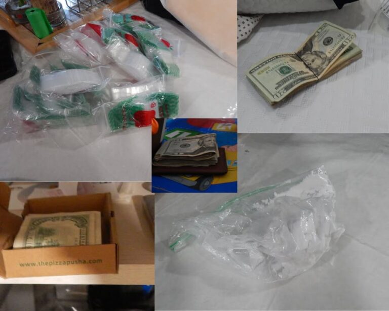 Search warrant in haverstraw leads to drug arrests and cocaine seizure - photo licensed by shore news network.