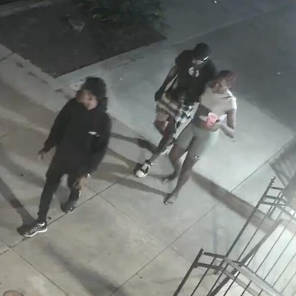 Fayette street homicide suspects caught on camera - photo licensed by shore news network.