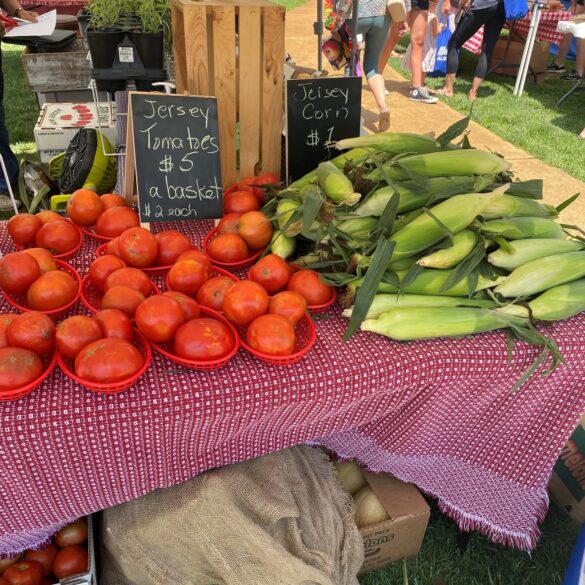 Toms river launches annual farmer's market in downtown courtyard - photo licensed by shore news network.