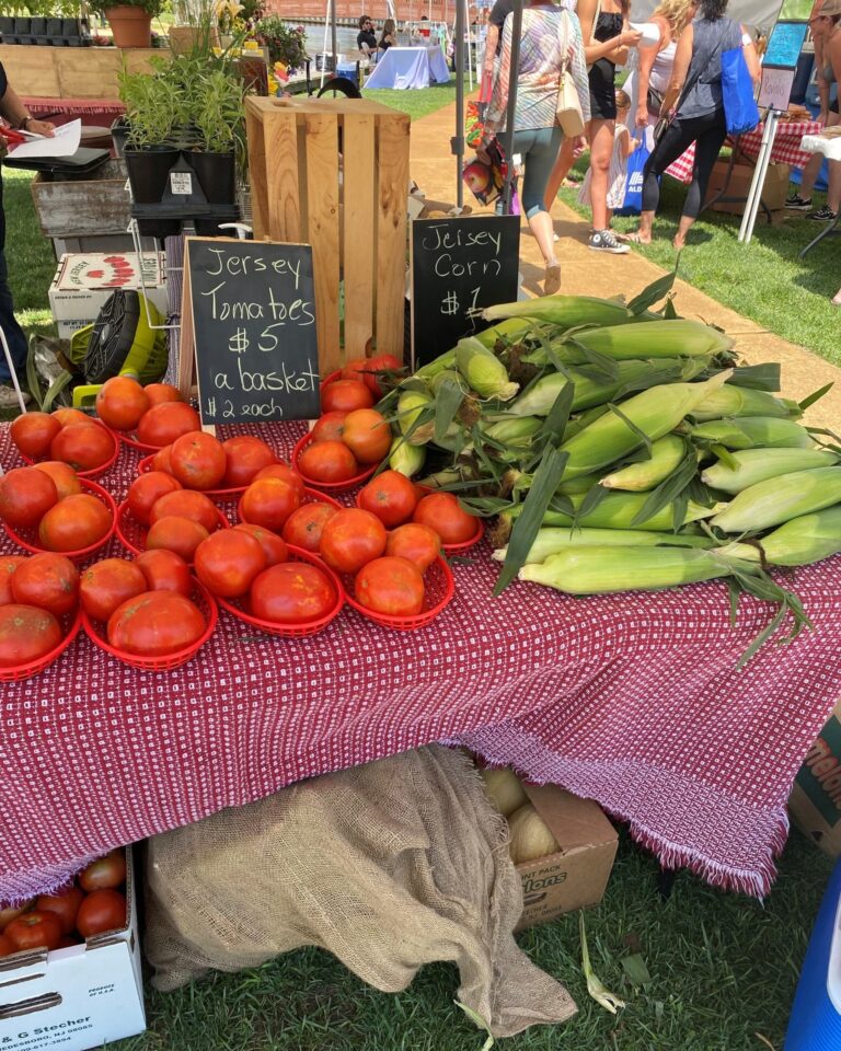 Toms river launches annual farmer's market in downtown courtyard - photo licensed by shore news network.