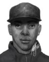Man in black wanted in violent market place assault