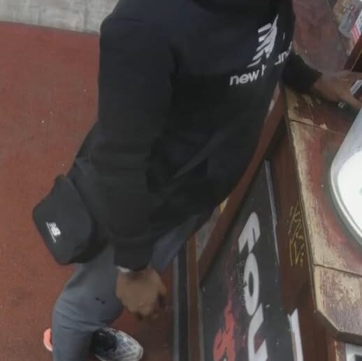 Baltimore cops hunt duo in william street robbery - photo licensed by shore news network.