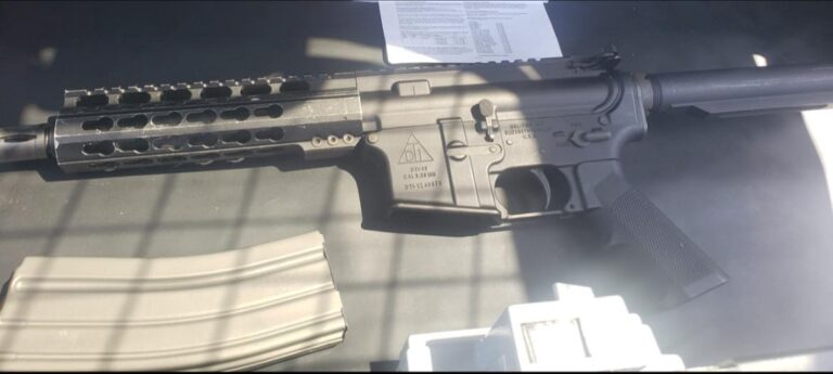 Baltimore carjacker crashes stolen ride into tractor-trailer - photo licensed by shore news network.