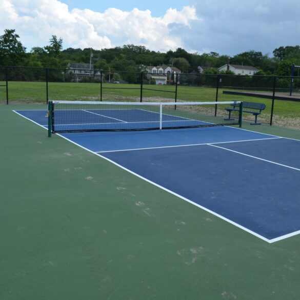 Jackson township launches summer pickleball clinic and opens courts to public - photo licensed by shore news network.
