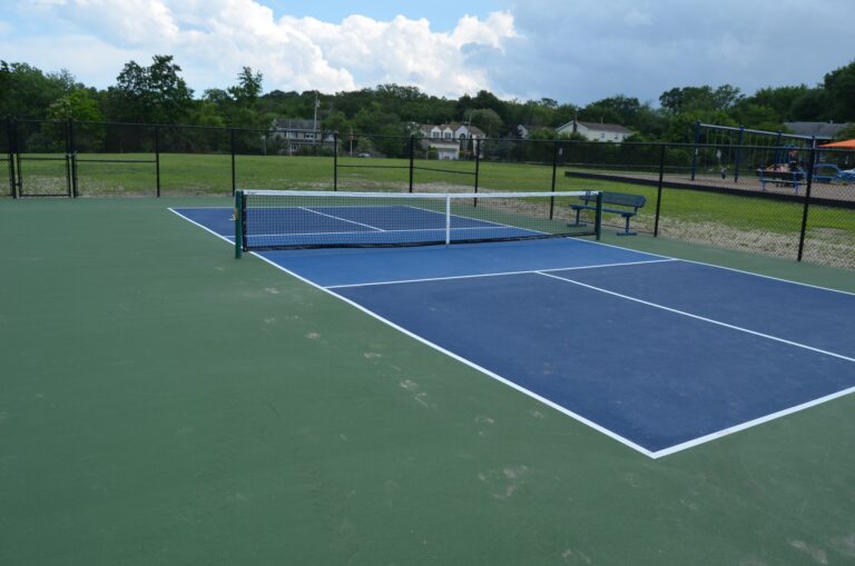 Jackson township launches summer pickleball clinic and opens courts to public - photo licensed by shore news network.