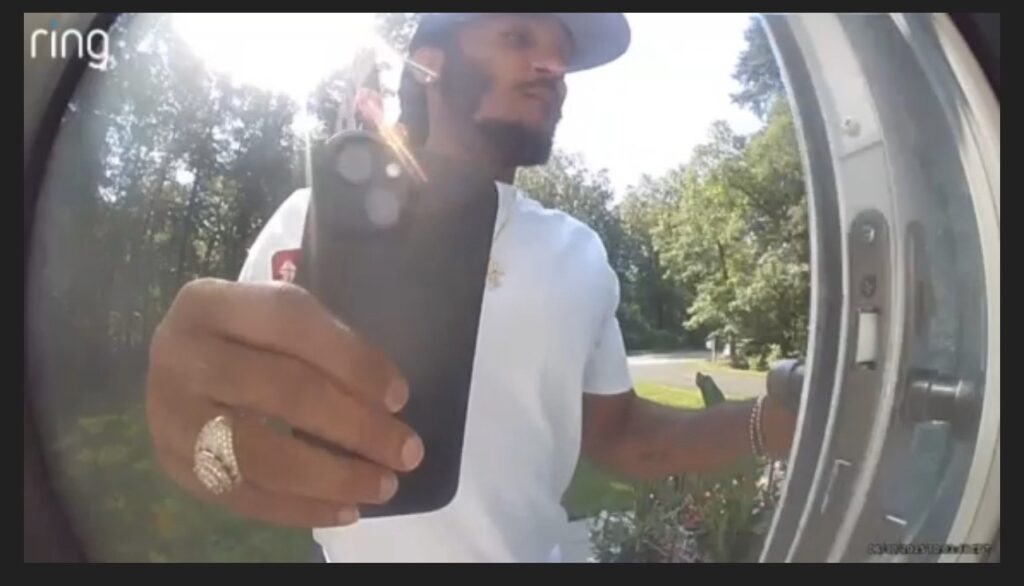Ring Cam Busts Would-Be Burglar at Jackson Mills Home