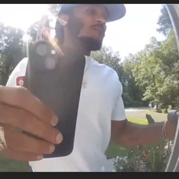 Ring cam busts would-be burglar at jackson mills home - photo licensed by shore news network.