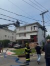 Fire reported on acorn road in secaucus