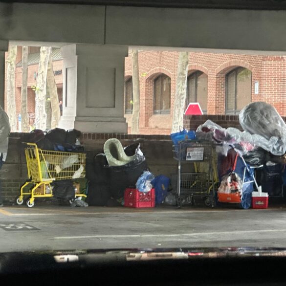 Dozens of homeless seek shelter at toms river library amid heavy rain and outreach effort - photo licensed by shore news network.