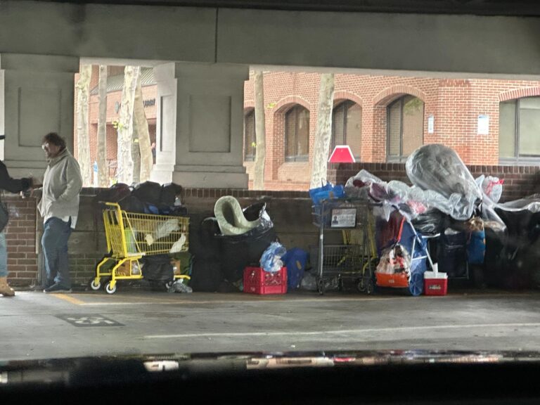 Dozens of homeless seek shelter at toms river library amid heavy rain and outreach effort - photo licensed by shore news network.