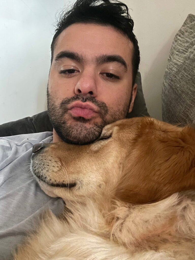 Deployed sailor comes home to find dog given away and pleads for his return - photo licensed by shore news network.