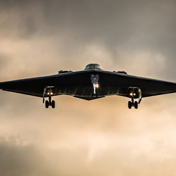 U. S. Launches airstrikes on iranian nuclear facilities in coordinated military operation - photo licensed by shore news network.