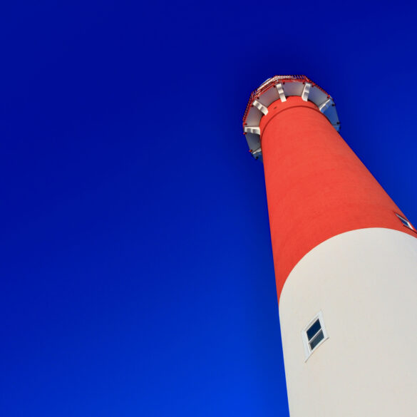 Barnegat lighthouse: “old barney” on the jersey shore is a beacon of the past - photo licensed by shore news network.