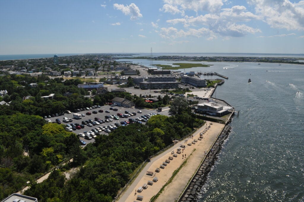 Barnegat Lighthouse: “Old Barney” on the Jersey Shore is a Beacon of the Past Barnegat Lighthouse: “Old Barney” on the Jersey Shore is a Beacon of the Past