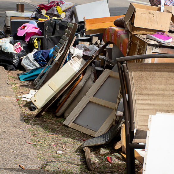 Jackson township begins bulk pickup for zone 3 as dpw outlines curbside rules - photo licensed by shore news network.
