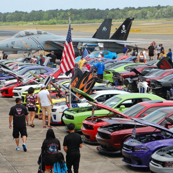Hot rods and crafts return to nas wildwood aviation museum on june 28 - photo licensed by shore news network.