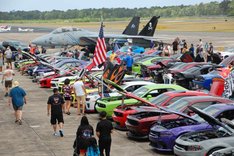 Hot rods and crafts return to nas wildwood aviation museum on june 28 - photo licensed by shore news network.