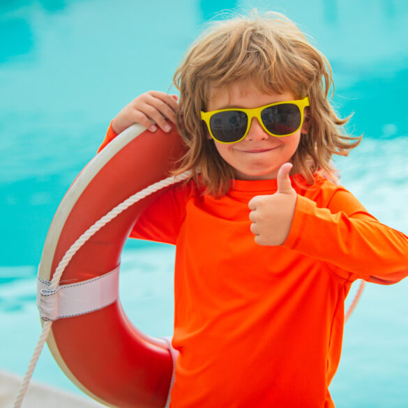 Toms river recreation offers junior lifeguard classes at ortley beach - photo licensed by shore news network.