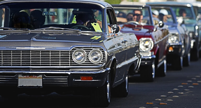 Cruisin’ downtown returns to toms river with vintage cars and summer festivities - photo licensed by shore news network.