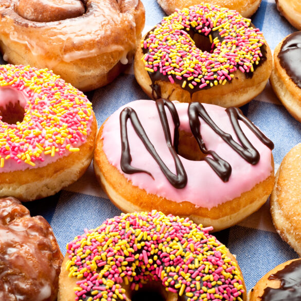 National donut day: three great donut shops you missed today - photo licensed by shore news network.