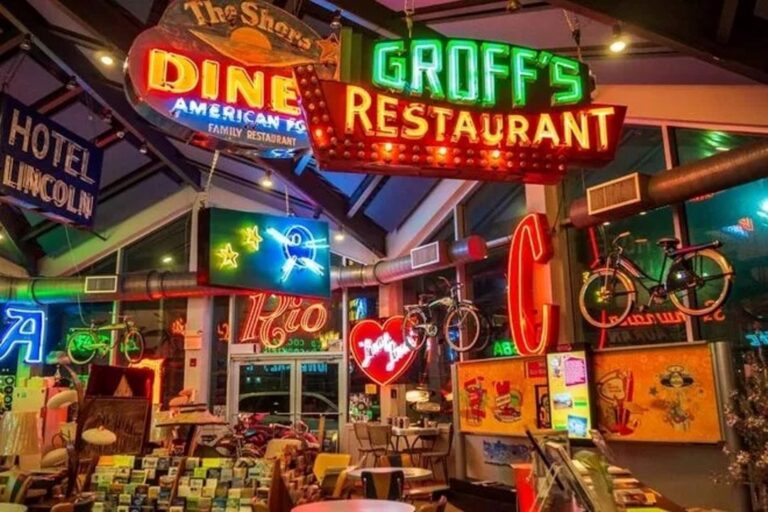 Wildwoods doo wop neon night tours every tuesday and thursday this summer - photo licensed by shore news network.