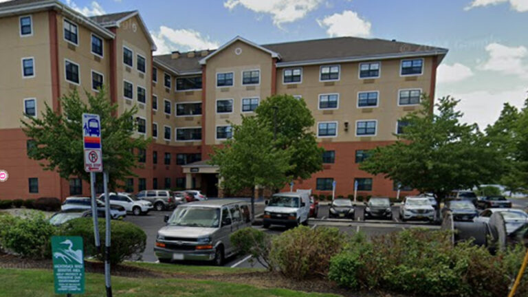 Barricaded woman detained by swat team after standoff at secaucus hotel - photo licensed by shore news network.