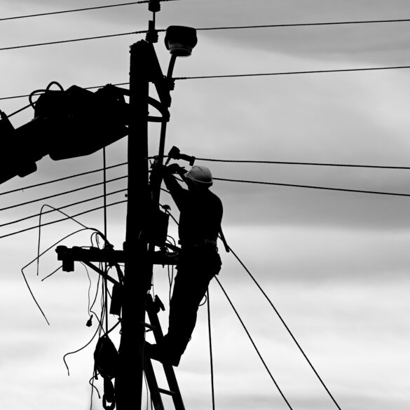 Power outage hits northern toms river's northern beaches saturday night - photo licensed by shore news network.