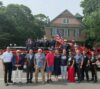 Island heights students celebrate flag day with mayor doyle and local leaders