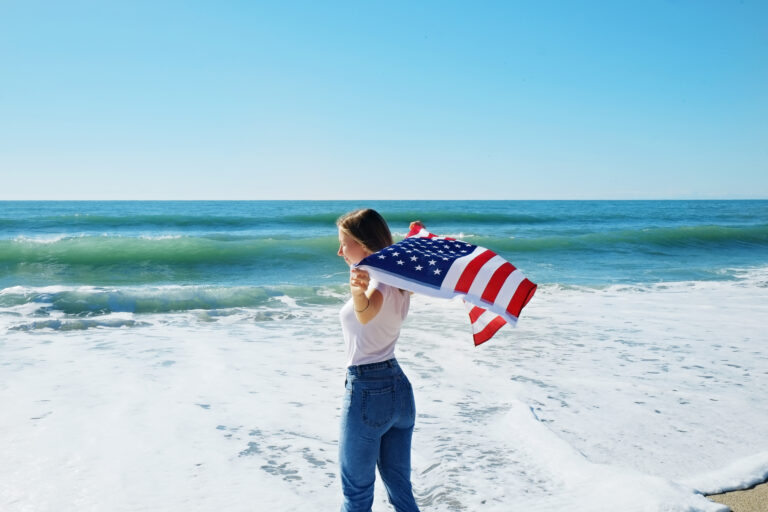 Fourth of july week starts wet and ends with perfect beach and bbq weather in new jersey - photo licensed by shore news network.