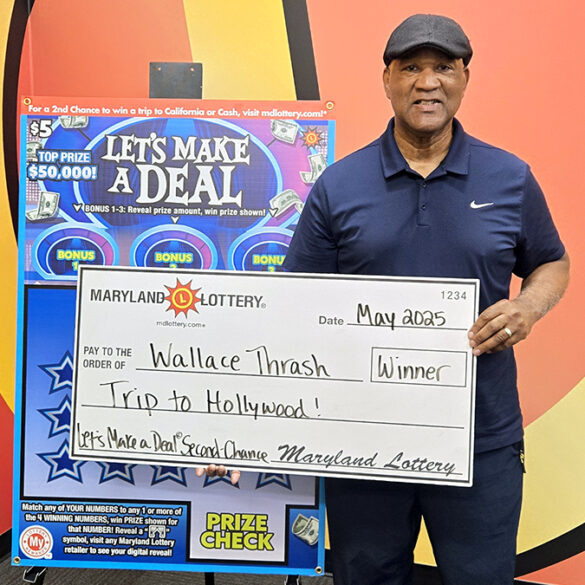 Truck driver’s lottery ticket turns into star-studded california getaway - photo licensed by shore news network.