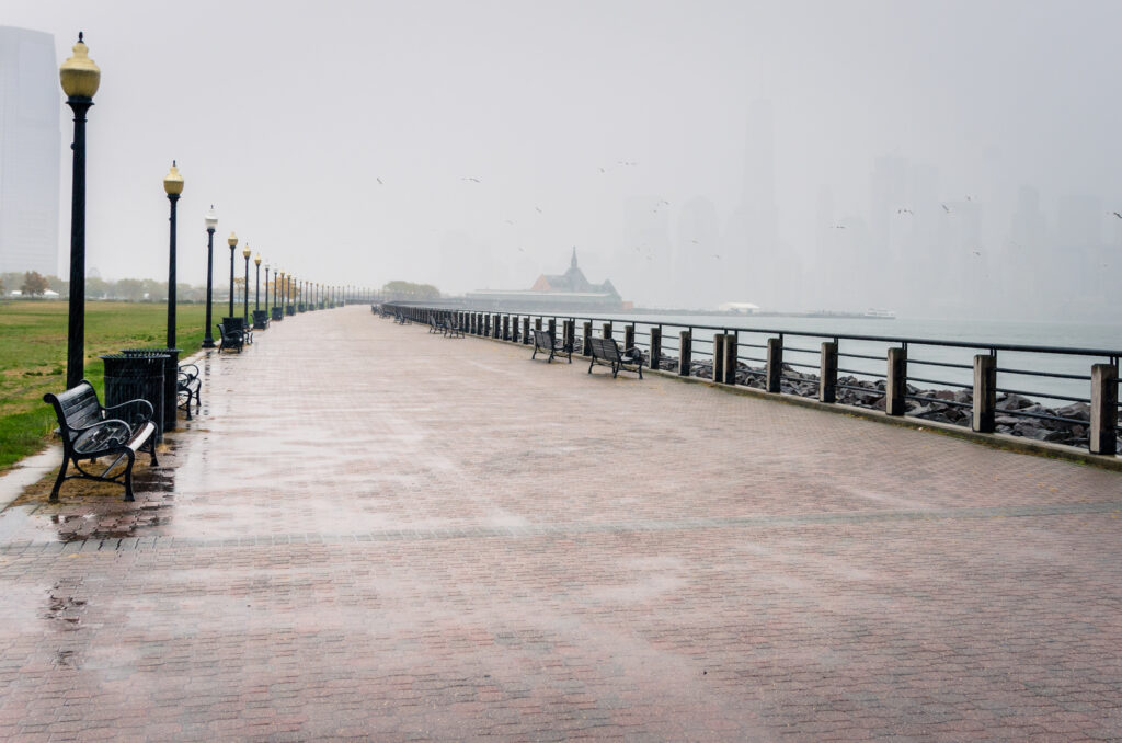 Rain to linger in North Jersey through Tuesday before sun and warmth return midweek