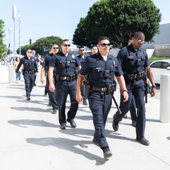 Maryland attorney general condemns deployment of national guard to protect federal building and agents from violent attacks - photo licensed by shore news network.