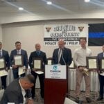Manchester officers honored for bravery at Ocean County 200 Club awards