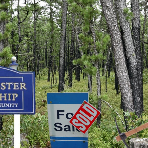 Manchester is ocean county's next development boomtown as real estate prices rise in neighboring towns - photo licensed by shore news network.