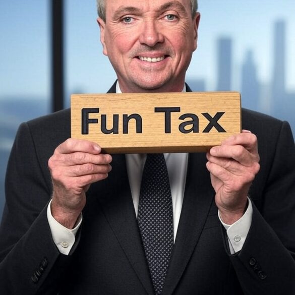 Phil murphy wants to tax the fun right out of new jersey, literally - photo licensed by shore news network.