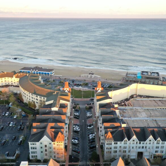 Gunfire on the beach leaves one dead at the jersey shore - photo licensed by shore news network.