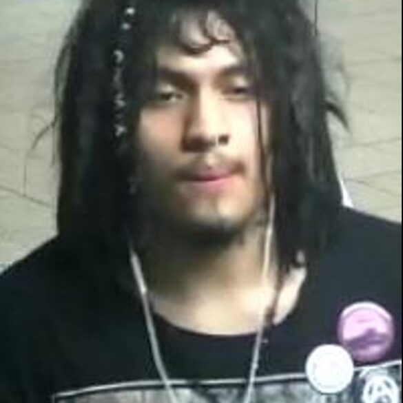 Nypd seeks suspect for anti-semitic graffiti incident in greenwich village - photo licensed by shore news network.